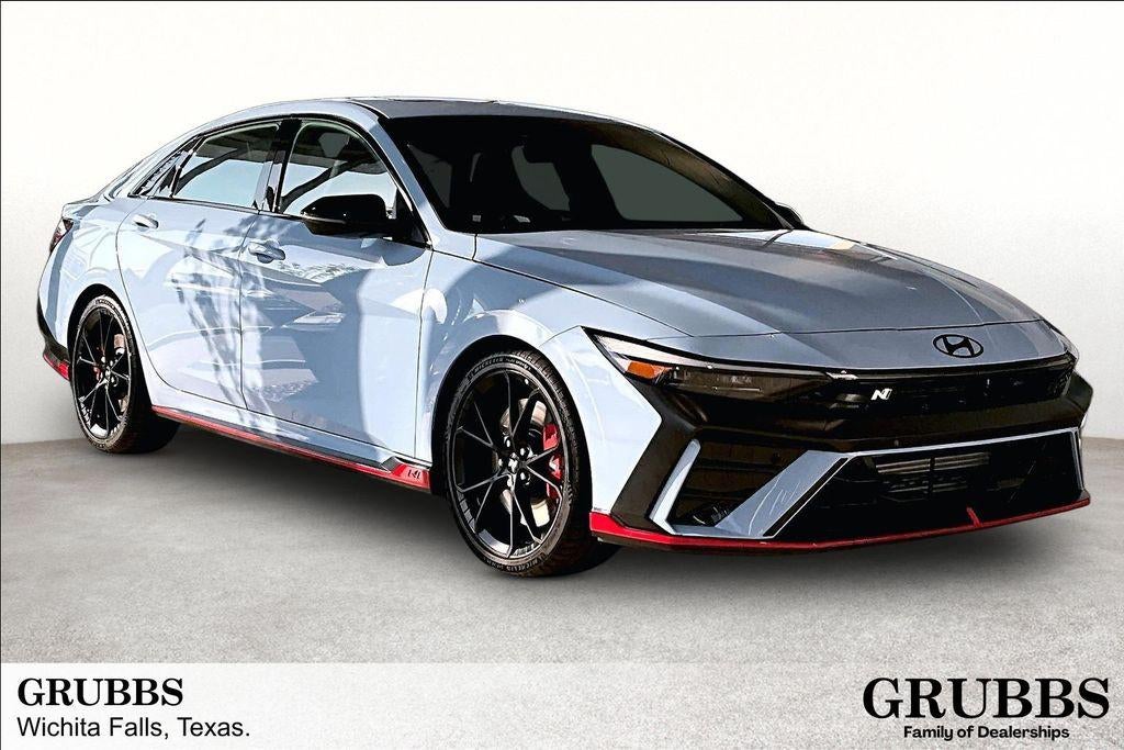 2026 Hyundai Elantra N Sedan