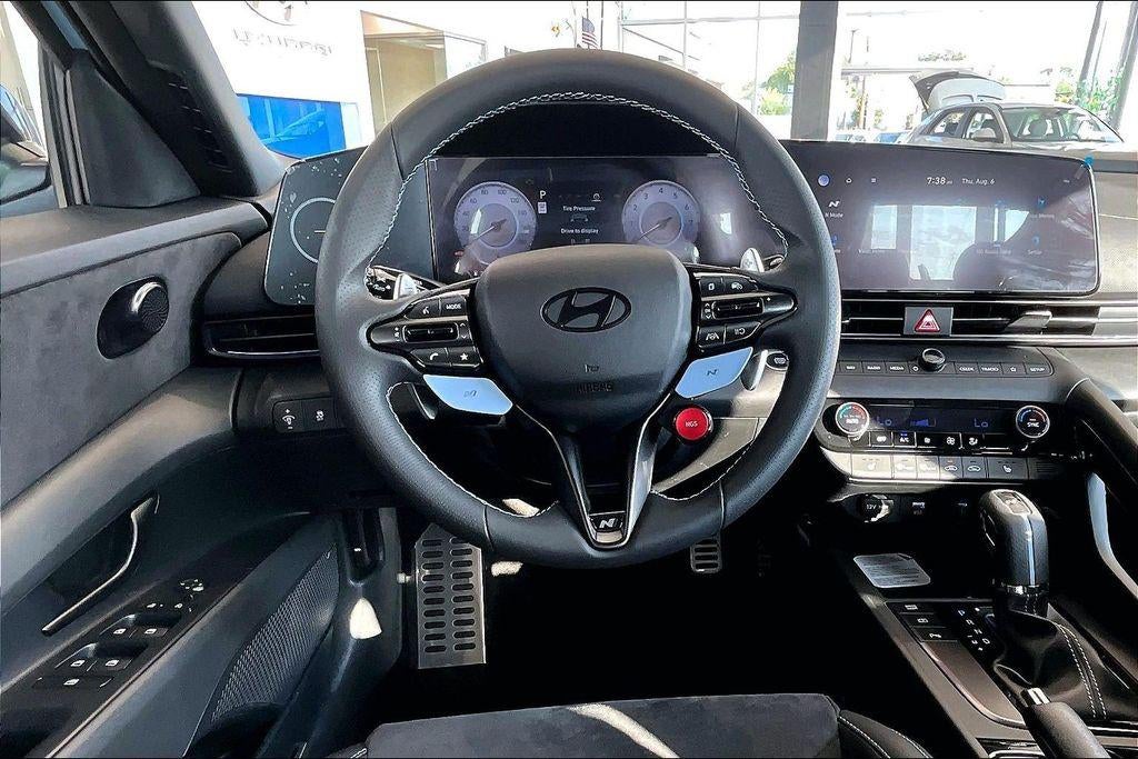 2026 Hyundai Elantra N Sedan