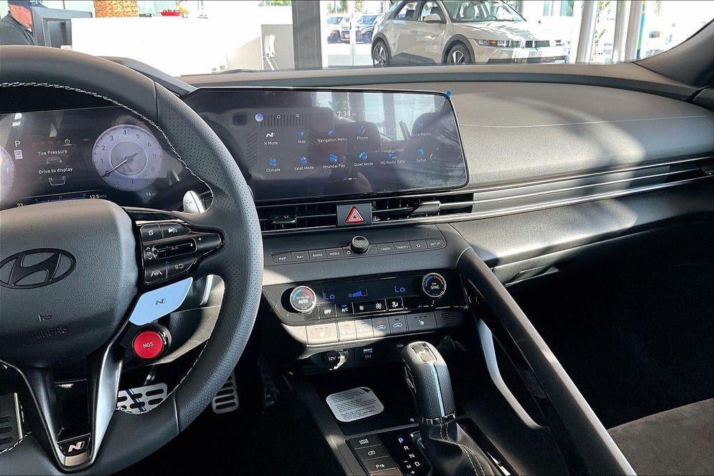2026 Hyundai Elantra N Sedan