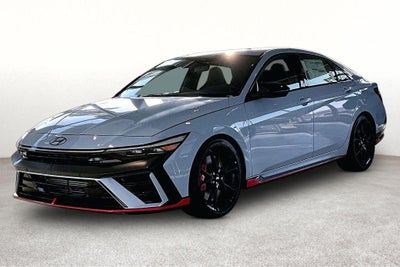 2026 Hyundai Elantra N Sedan