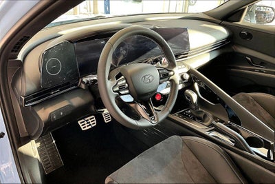 2026 Hyundai Elantra N Sedan
