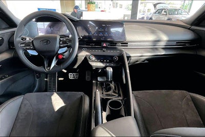 2026 Hyundai Elantra N Sedan