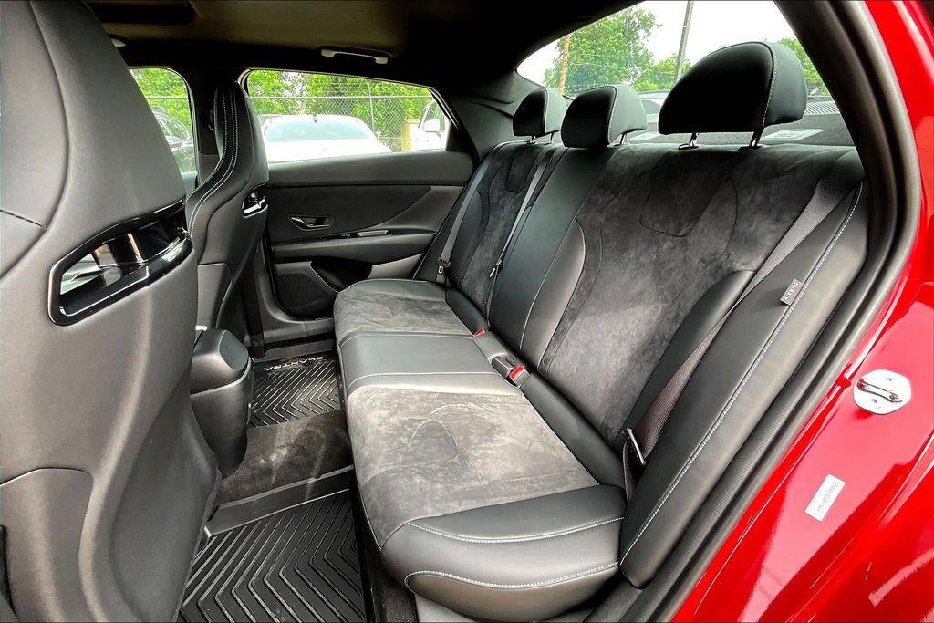 2025 Hyundai Elantra N Sedan