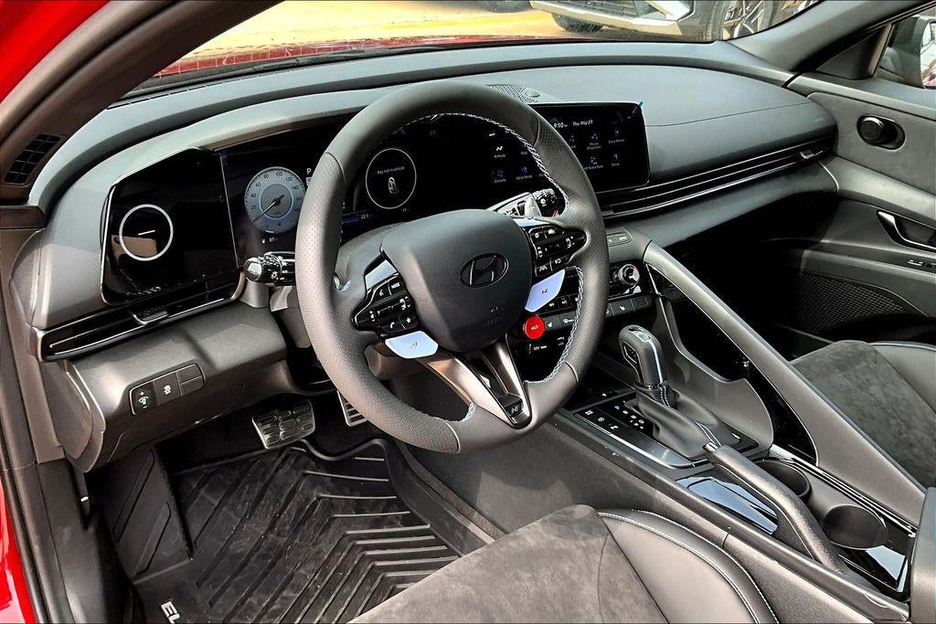 2025 Hyundai Elantra N Sedan