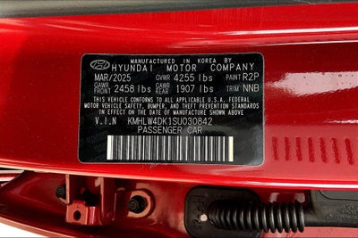 2025 Hyundai Elantra N Sedan