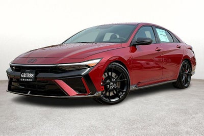 2025 Hyundai Elantra N Sedan