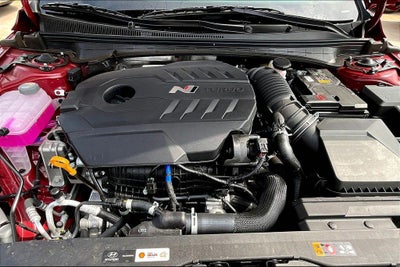 2025 Hyundai Elantra N Sedan