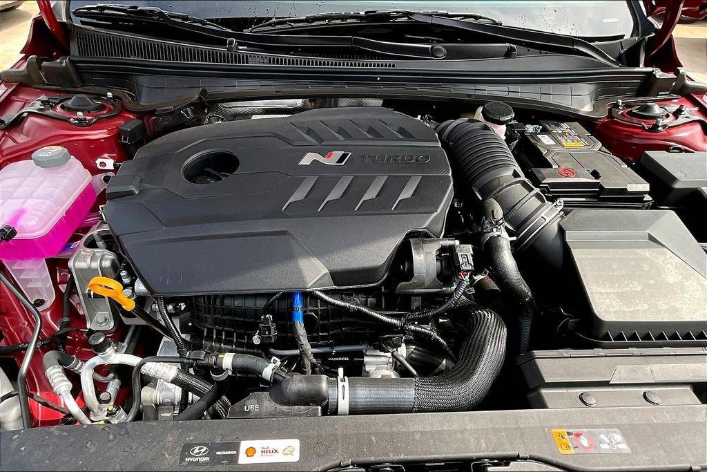 2025 Hyundai Elantra N Sedan