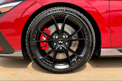 2025 Hyundai Elantra N Sedan