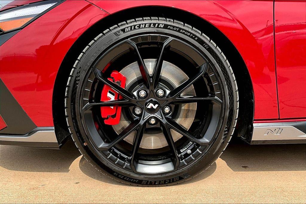 2025 Hyundai Elantra N Sedan