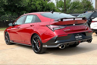 2025 Hyundai Elantra N Sedan