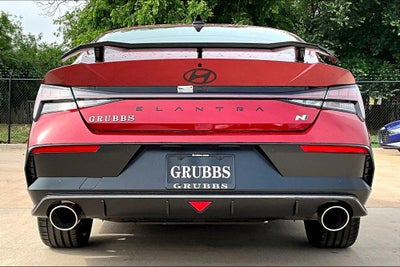 2025 Hyundai Elantra N Sedan