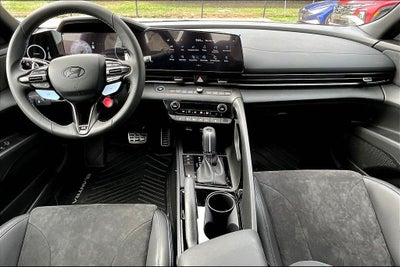 2025 Hyundai Elantra N Sedan