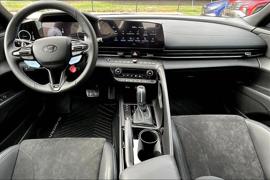 2025 Hyundai Elantra N Sedan