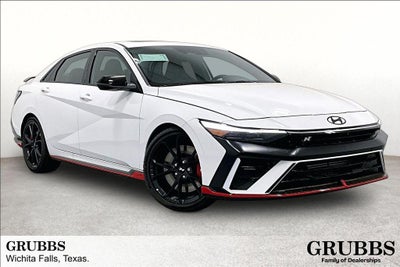 2026 Hyundai Elantra N Sedan