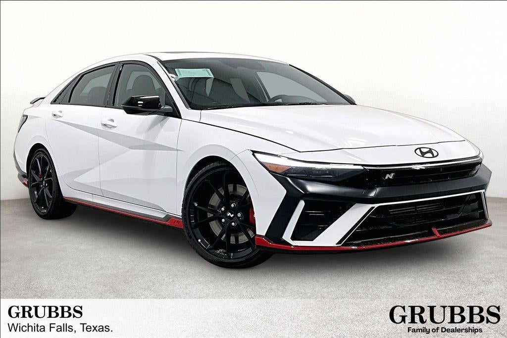 2026 Hyundai Elantra N Sedan