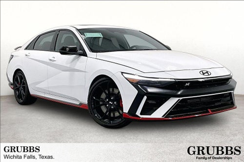 2026 Hyundai Elantra N Sedan