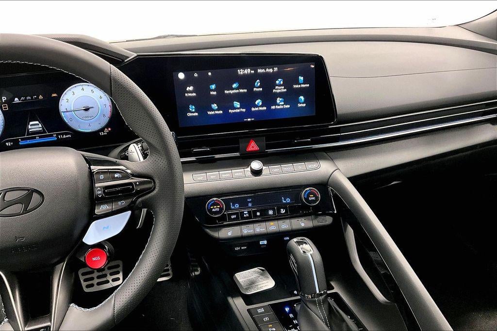 2026 Hyundai Elantra N Sedan