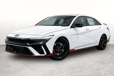 2026 Hyundai Elantra N Sedan