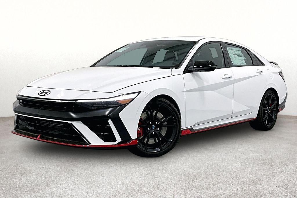 2026 Hyundai Elantra N Sedan