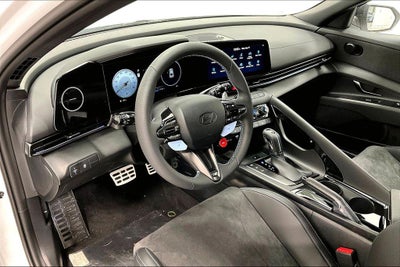 2026 Hyundai Elantra N Sedan