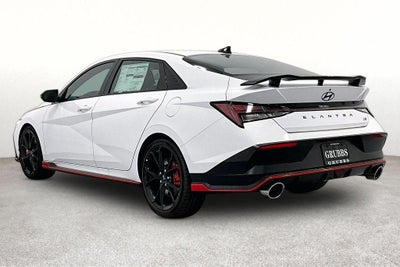 2026 Hyundai Elantra N Sedan