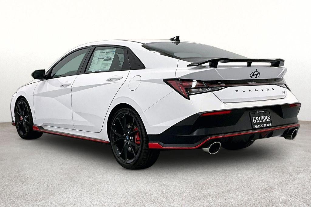 2026 Hyundai Elantra N Sedan
