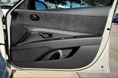 2025 Hyundai Elantra N Sedan