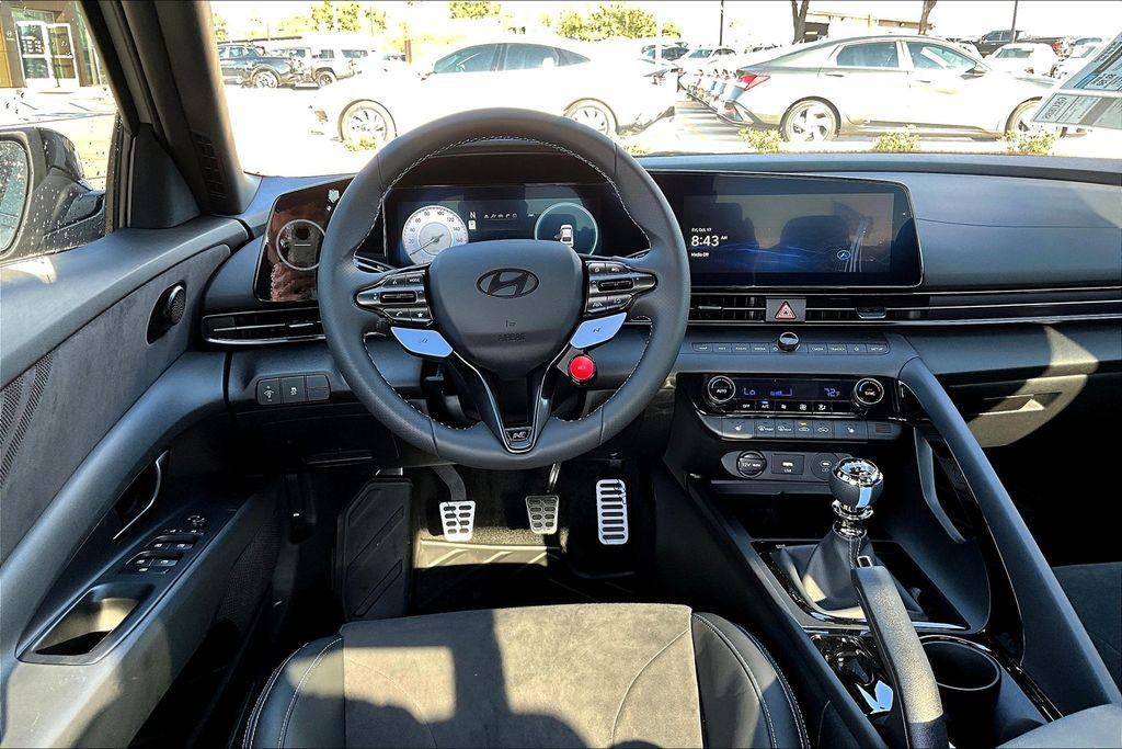 2025 Hyundai Elantra N Sedan
