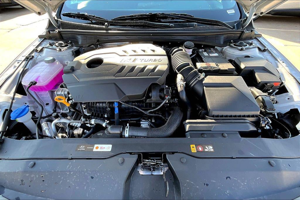 2025 Hyundai Elantra N Sedan