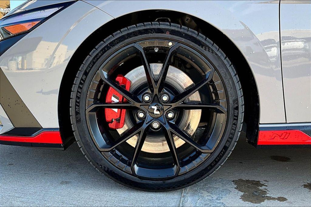 2025 Hyundai Elantra N Sedan