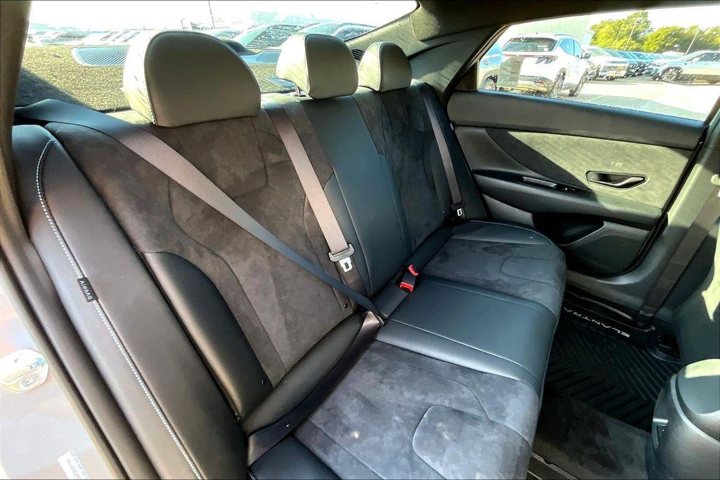 2025 Hyundai Elantra N Sedan