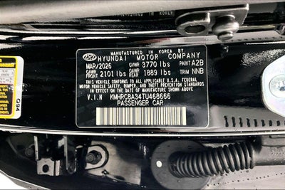2026 Hyundai Venue SEL