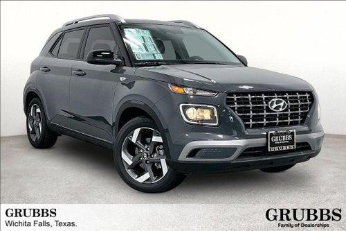 2026 Hyundai Venue SEL w/Two-Tone Roof
