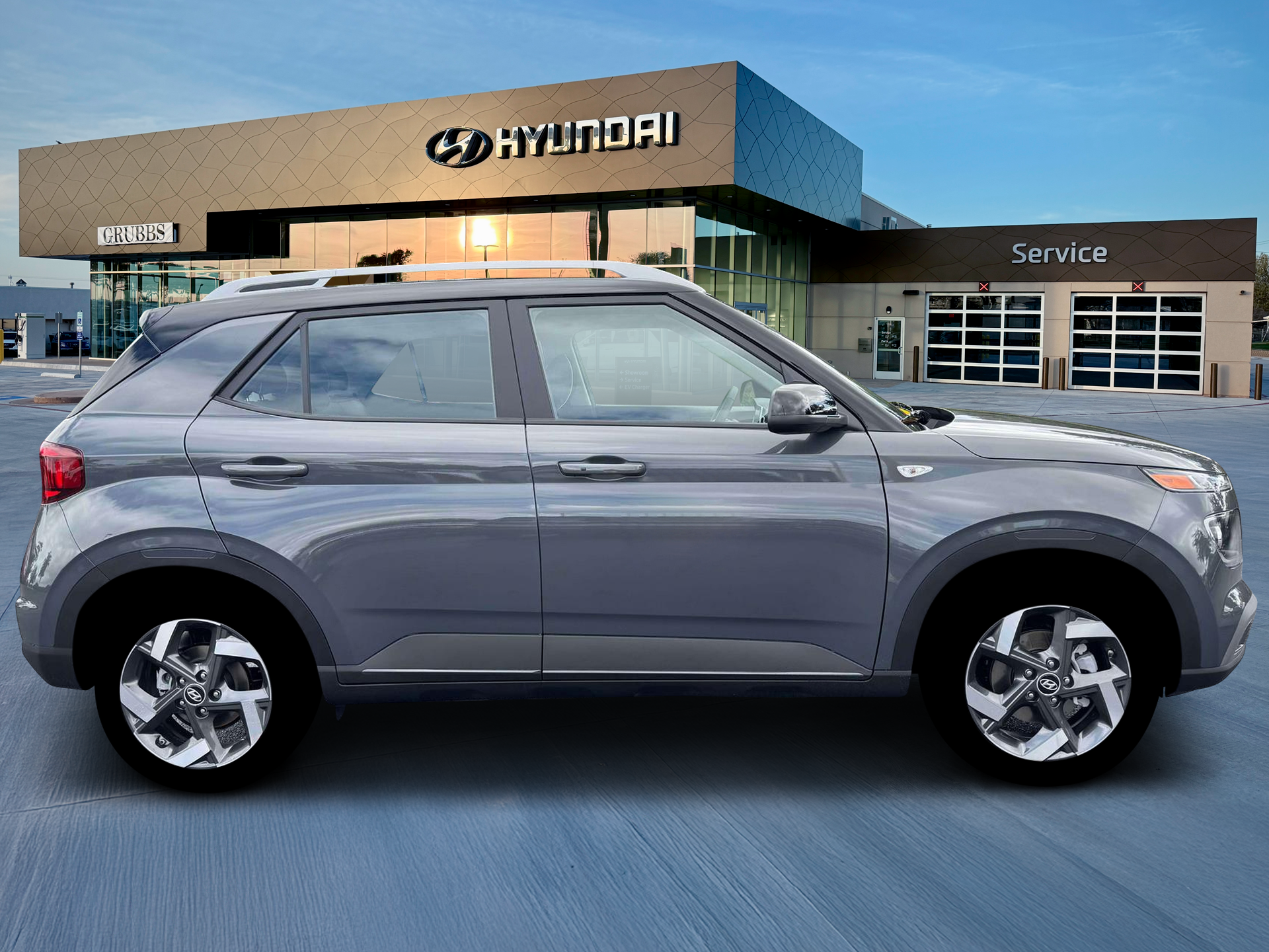 2026 Hyundai Venue SEL w/Two-Tone Roof