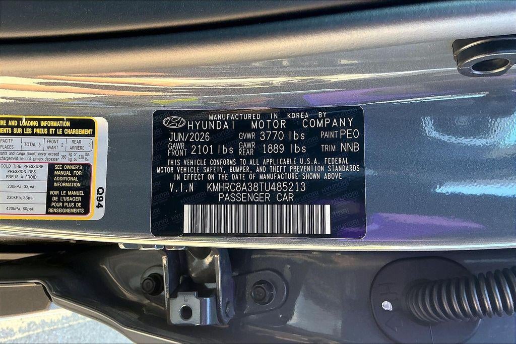 2026 Hyundai Venue SEL w/Two-Tone Roof