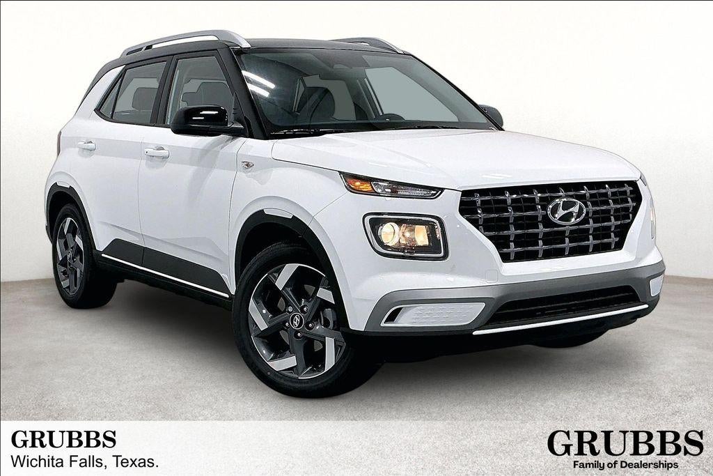 2026 Hyundai Venue SEL w/Two-Tone Roof