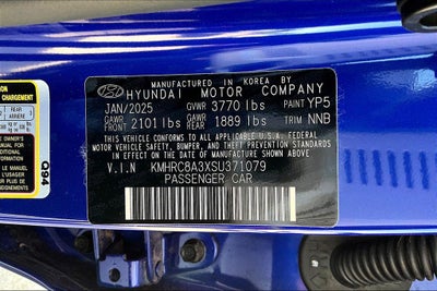 2025 Hyundai Venue Limited