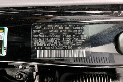 2022 Genesis GV80 3.5T
