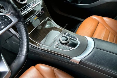 2018 Mercedes-Benz GLC GLC 43 AMG® Coupe 4MATIC®