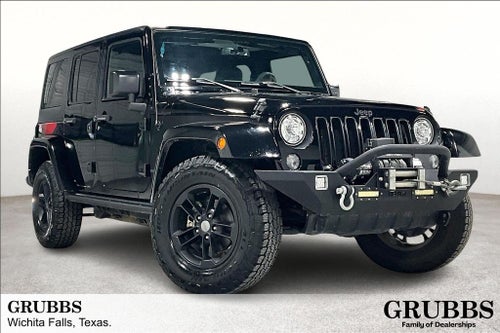 2017 Jeep Wrangler Unlimited Winter 4x4