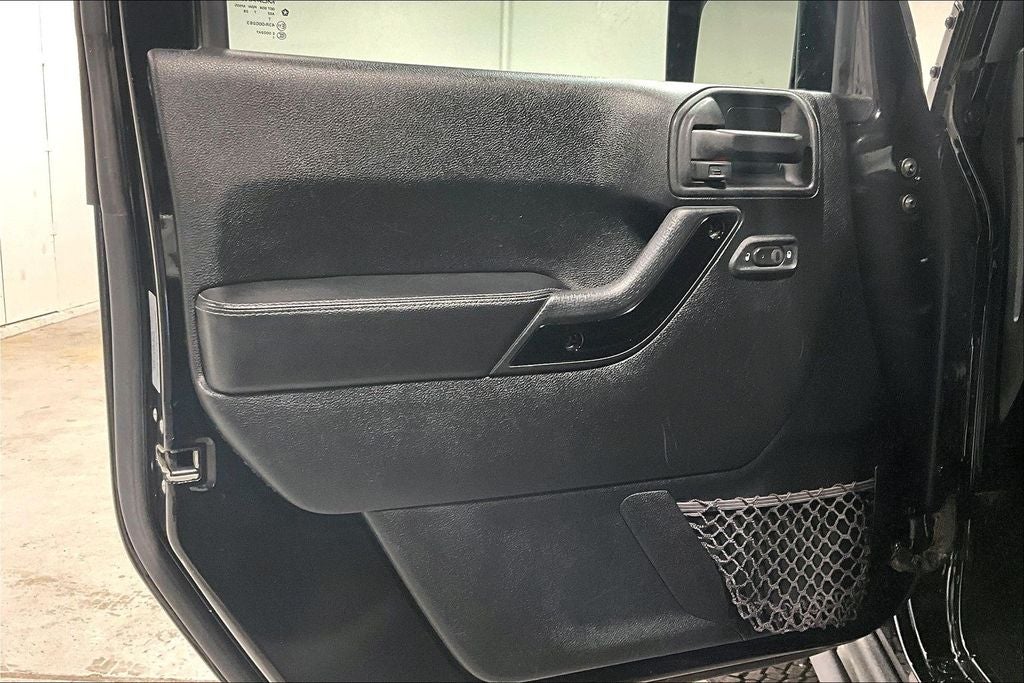 2017 Jeep Wrangler Unlimited Winter 4x4