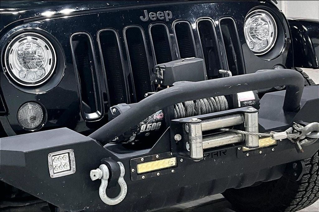 2017 Jeep Wrangler Unlimited Winter 4x4