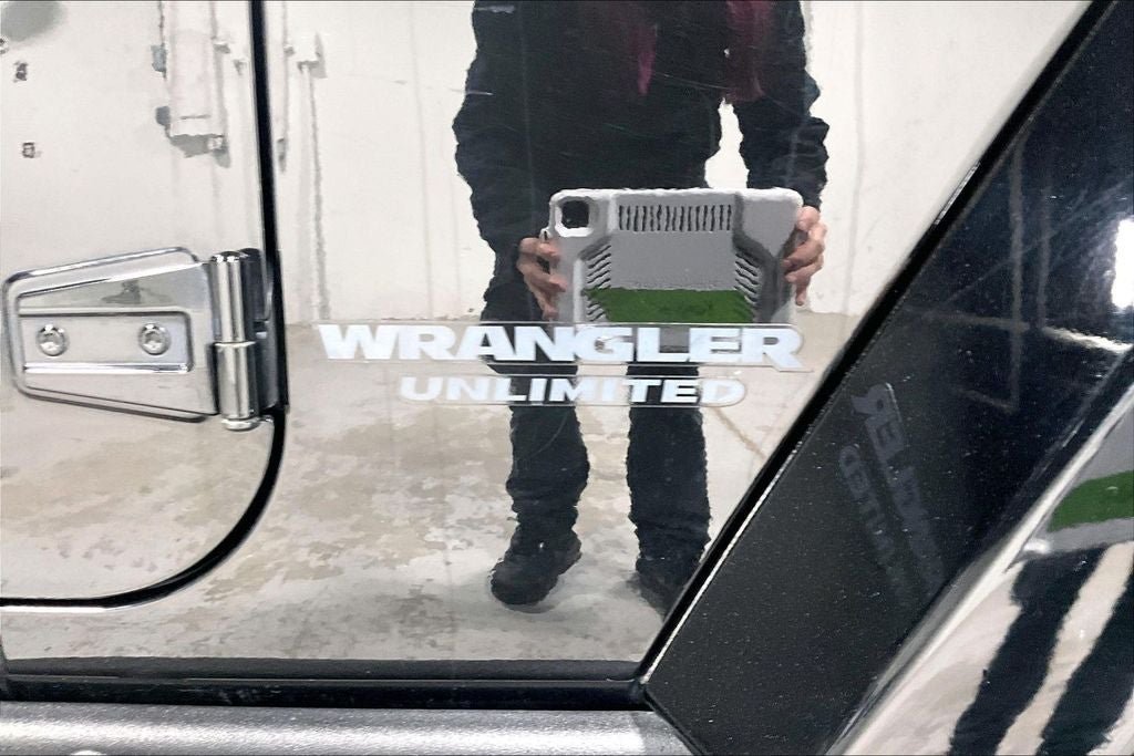 2017 Jeep Wrangler Unlimited Winter 4x4