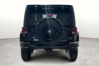 2017 Jeep Wrangler Unlimited Winter 4x4