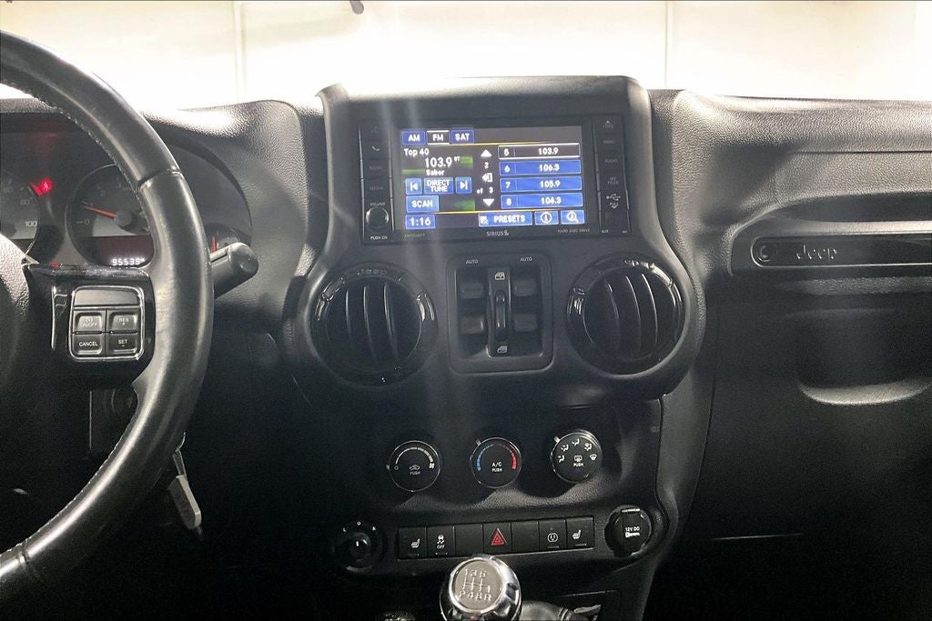 2017 Jeep Wrangler Unlimited Winter 4x4