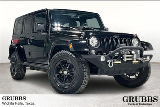 2017 Jeep Wrangler Unlimited Winter 4x4