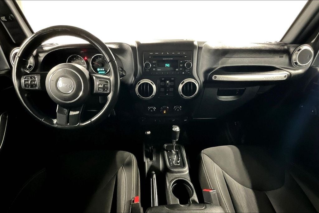 2016 Jeep Wrangler Unlimited Rubicon