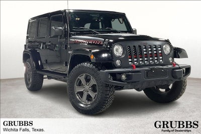 2017 Jeep Wrangler Unlimited Rubicon Recon 4x4