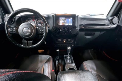 2017 Jeep Wrangler Unlimited Rubicon Recon 4x4